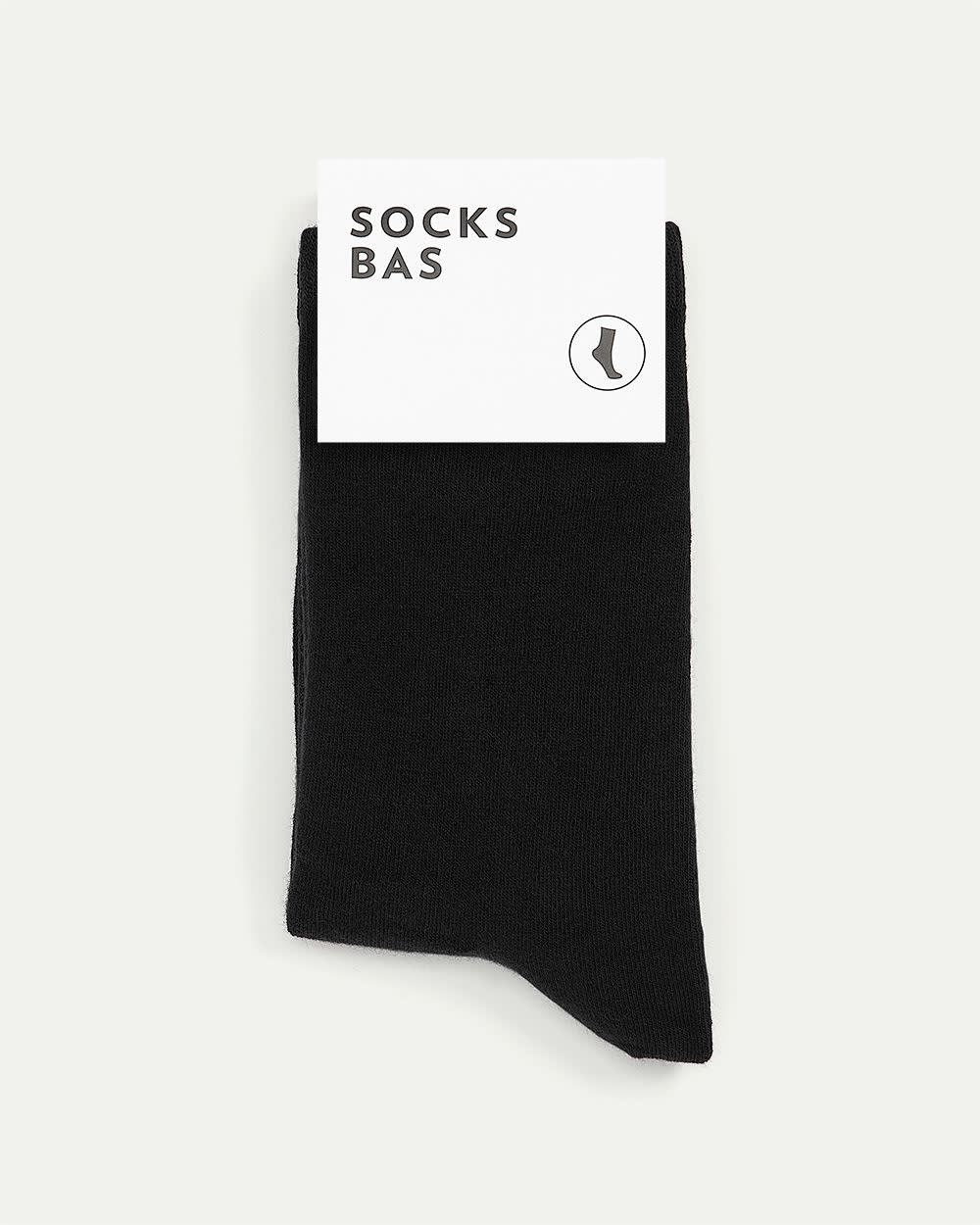 Straight-Up Solid Socks, set of 1 - Image 2