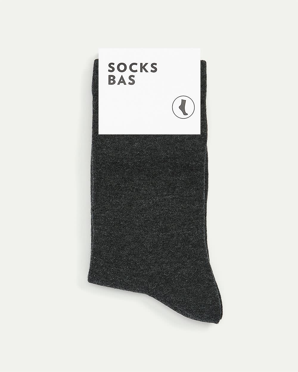 Straight-Up Solid Socks, set of 1 - Image 5