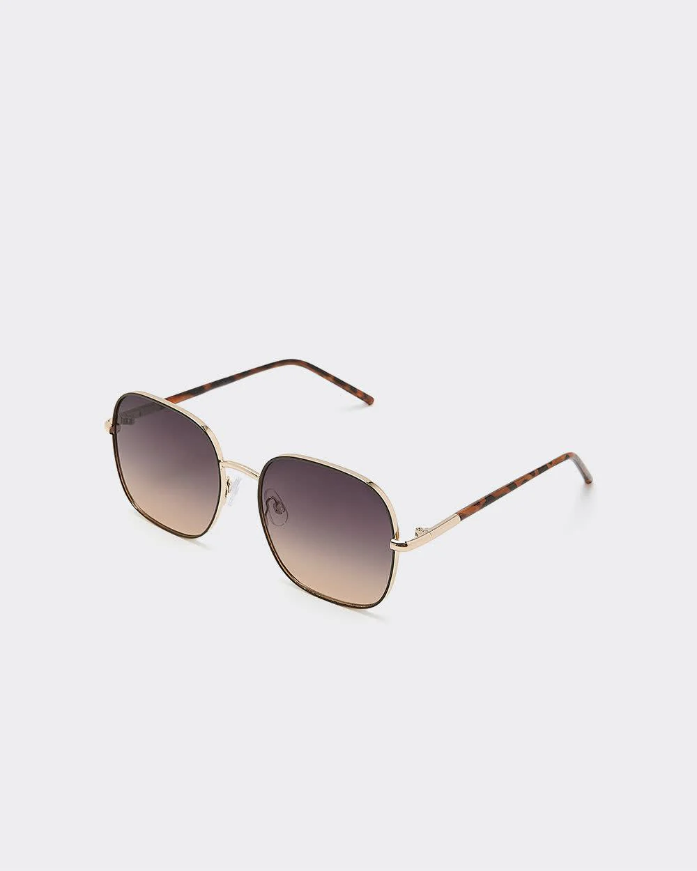 Tortoise Sunglasses with Square Frame - Image 3