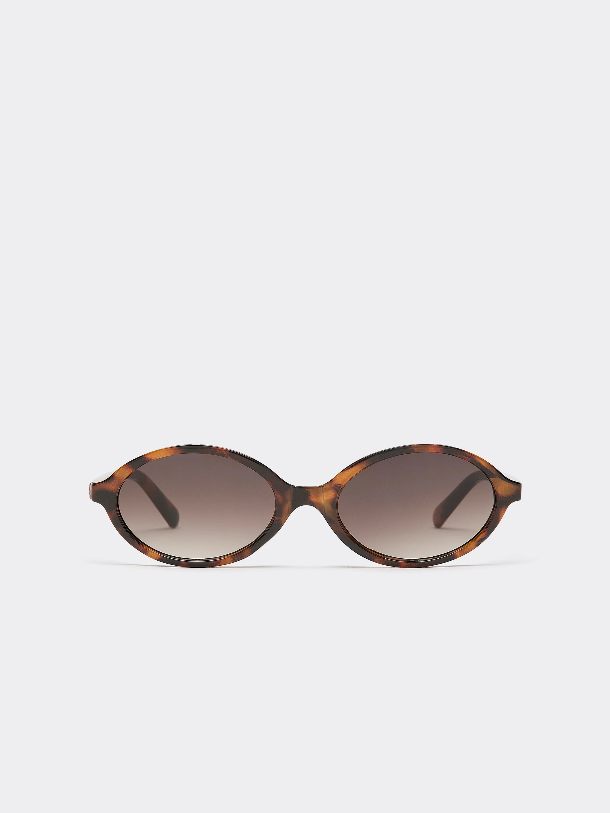 Retro Oval Sunglasses - Image 4