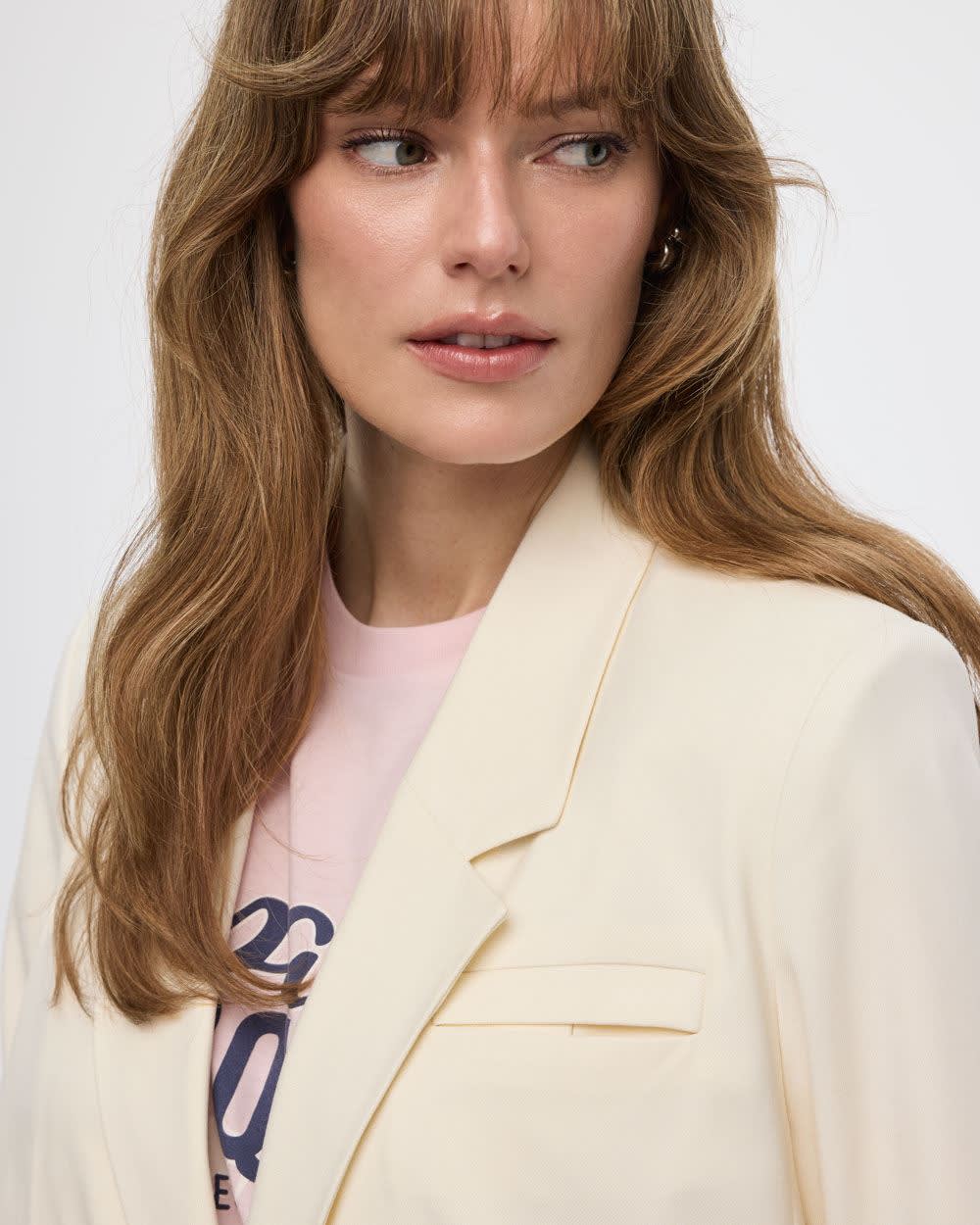 Double-Breasted Blazer - Image 4