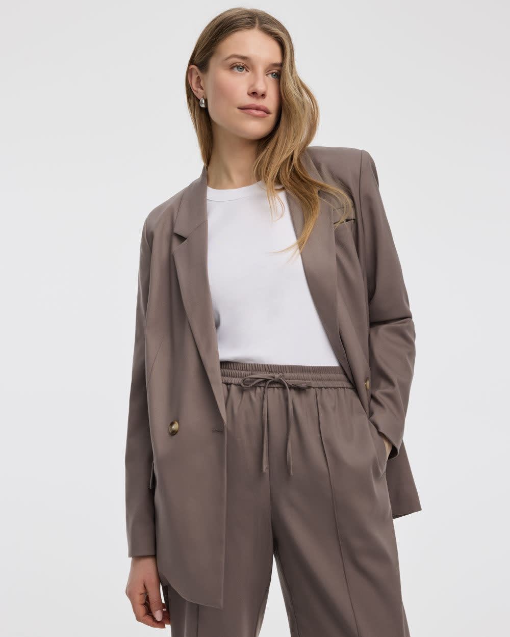 Double-Breasted Blazer - Image 5