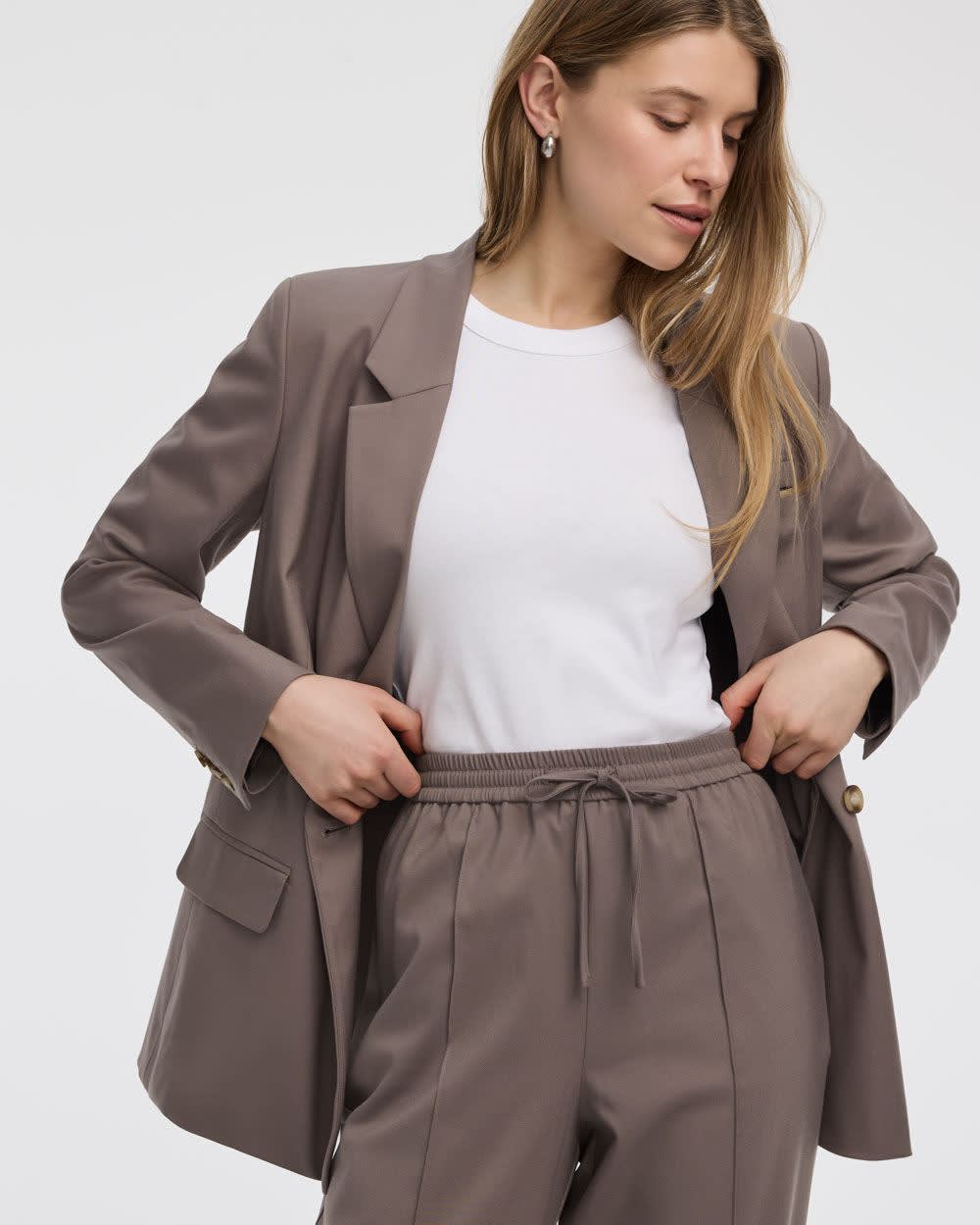 Double-Breasted Blazer - Image 7