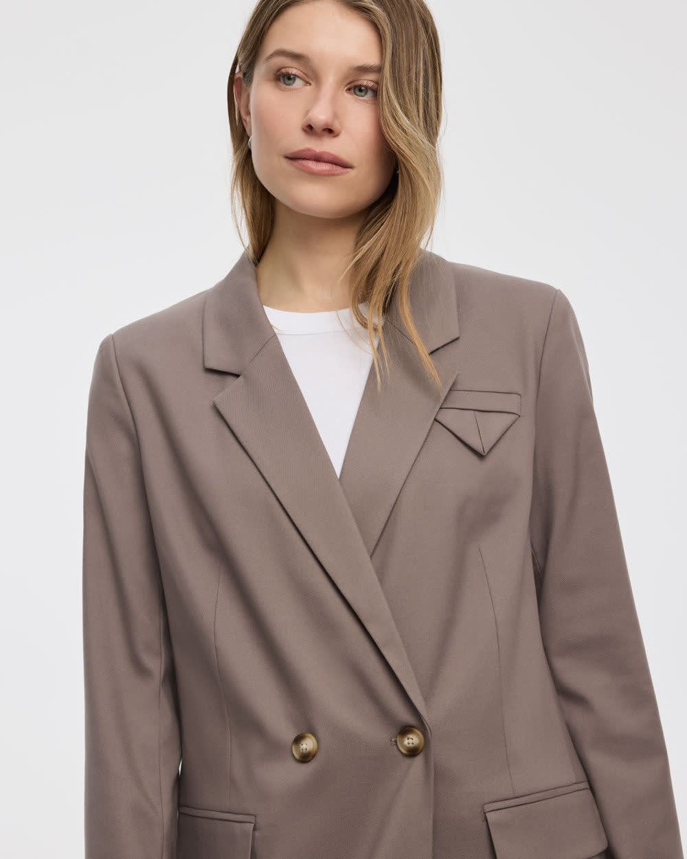 Double-Breasted Blazer - Image 8