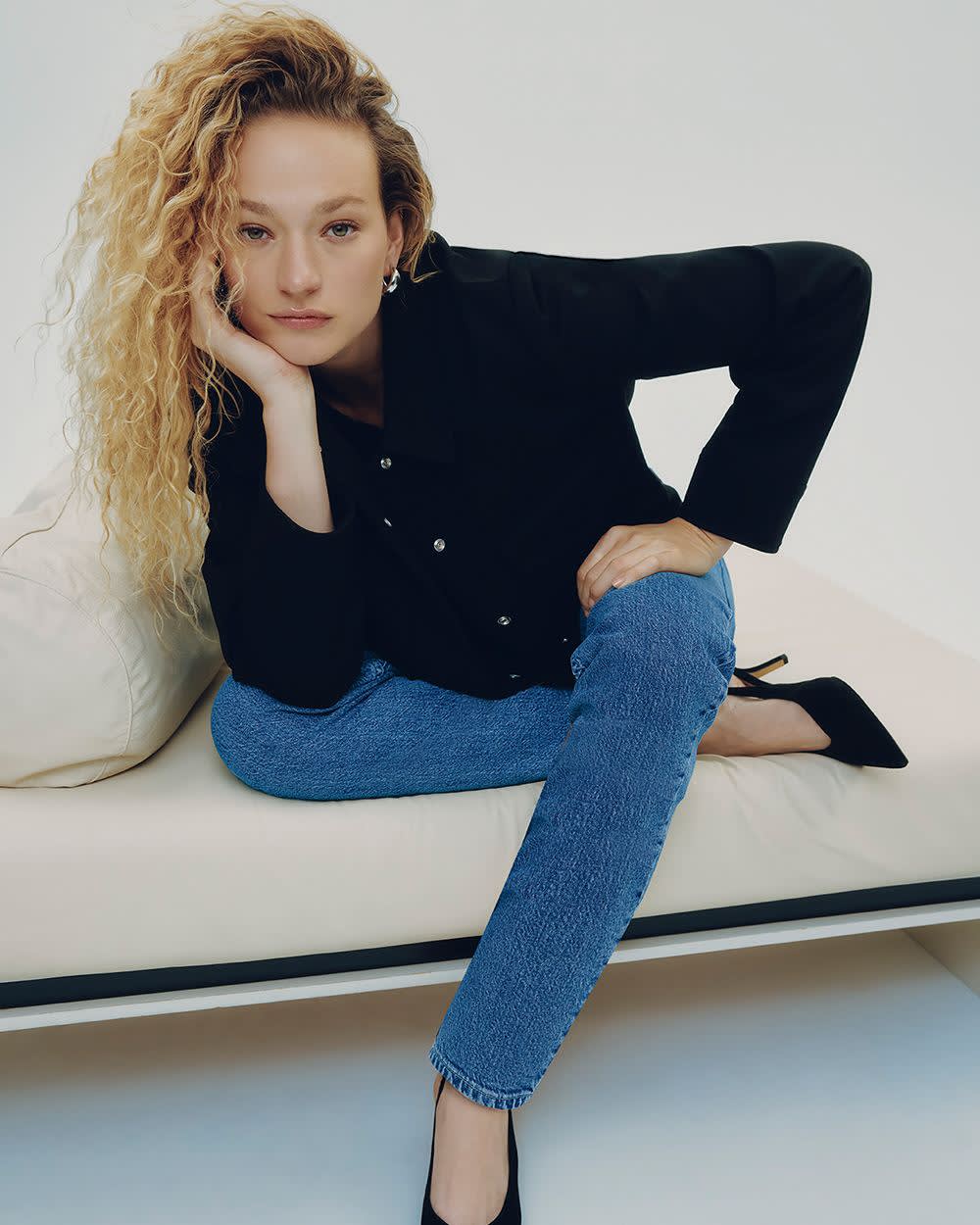 Tapered-Leg High-Rise Jean - The Mom Jeans - Image 10