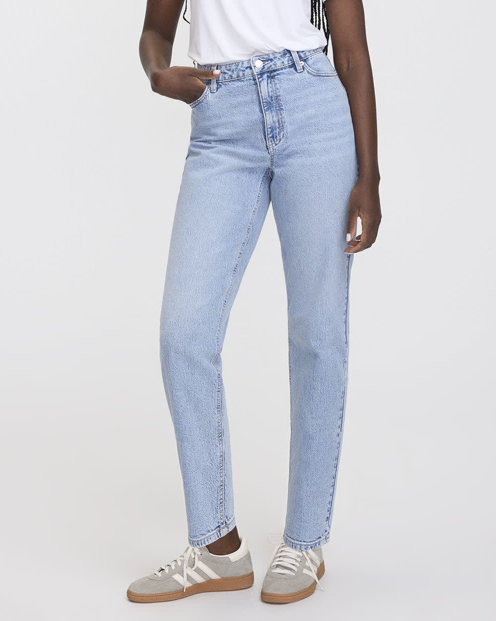Tapered-Leg High-Rise Jean - The Mom Jeans - Image 3