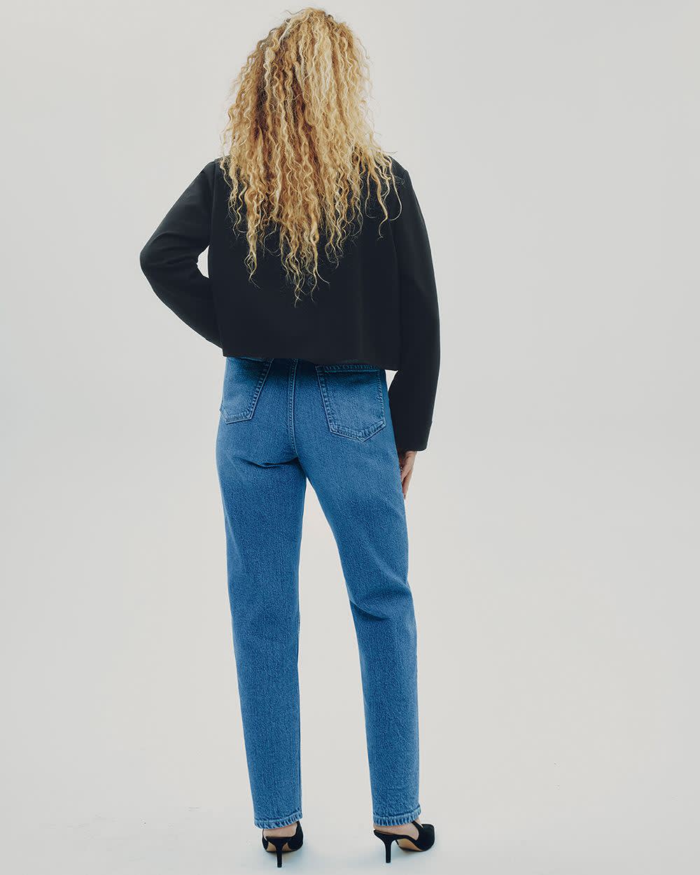 Tapered-Leg High-Rise Jean - The Mom Jeans - Image 8
