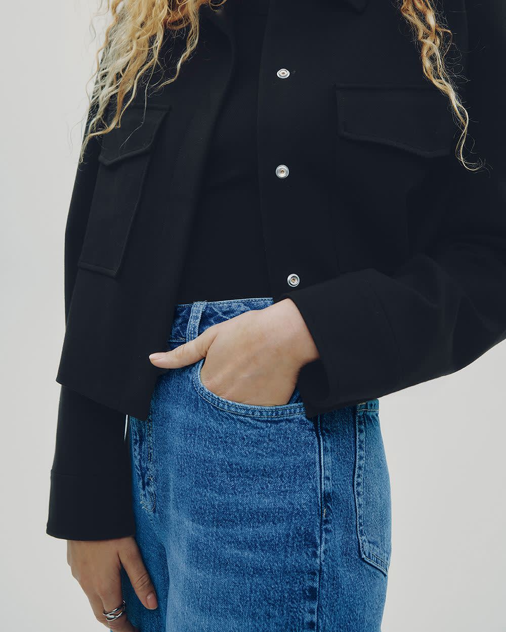Tapered-Leg High-Rise Jean - The Mom Jeans - Image 9