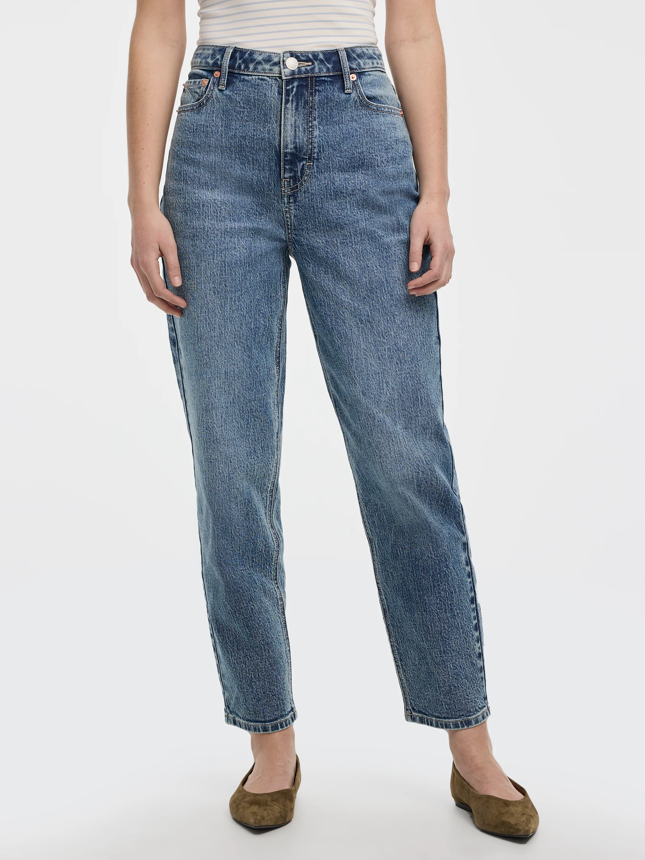 Tapered-Leg High-Rise Jean - The Mom Jeans - Image 10