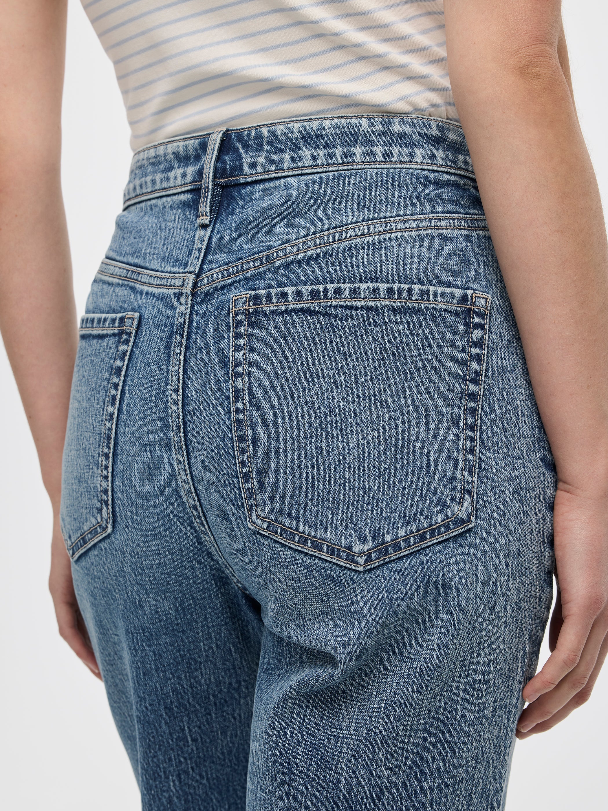 Tapered-Leg High-Rise Jean - The Mom Jeans - Image 13