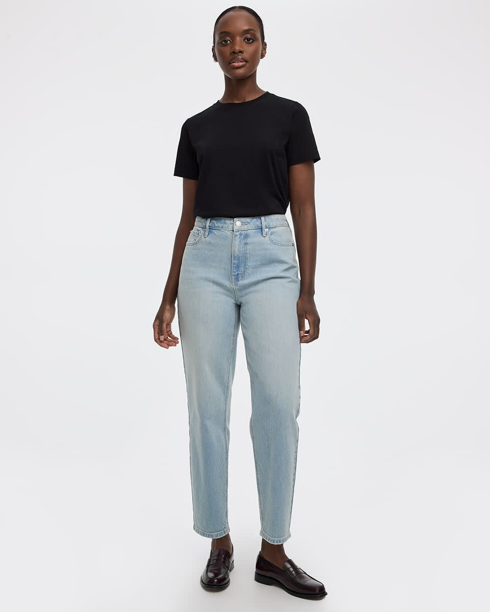Tapered-Leg High-Rise Jean - The Mom Jeans - Image 14