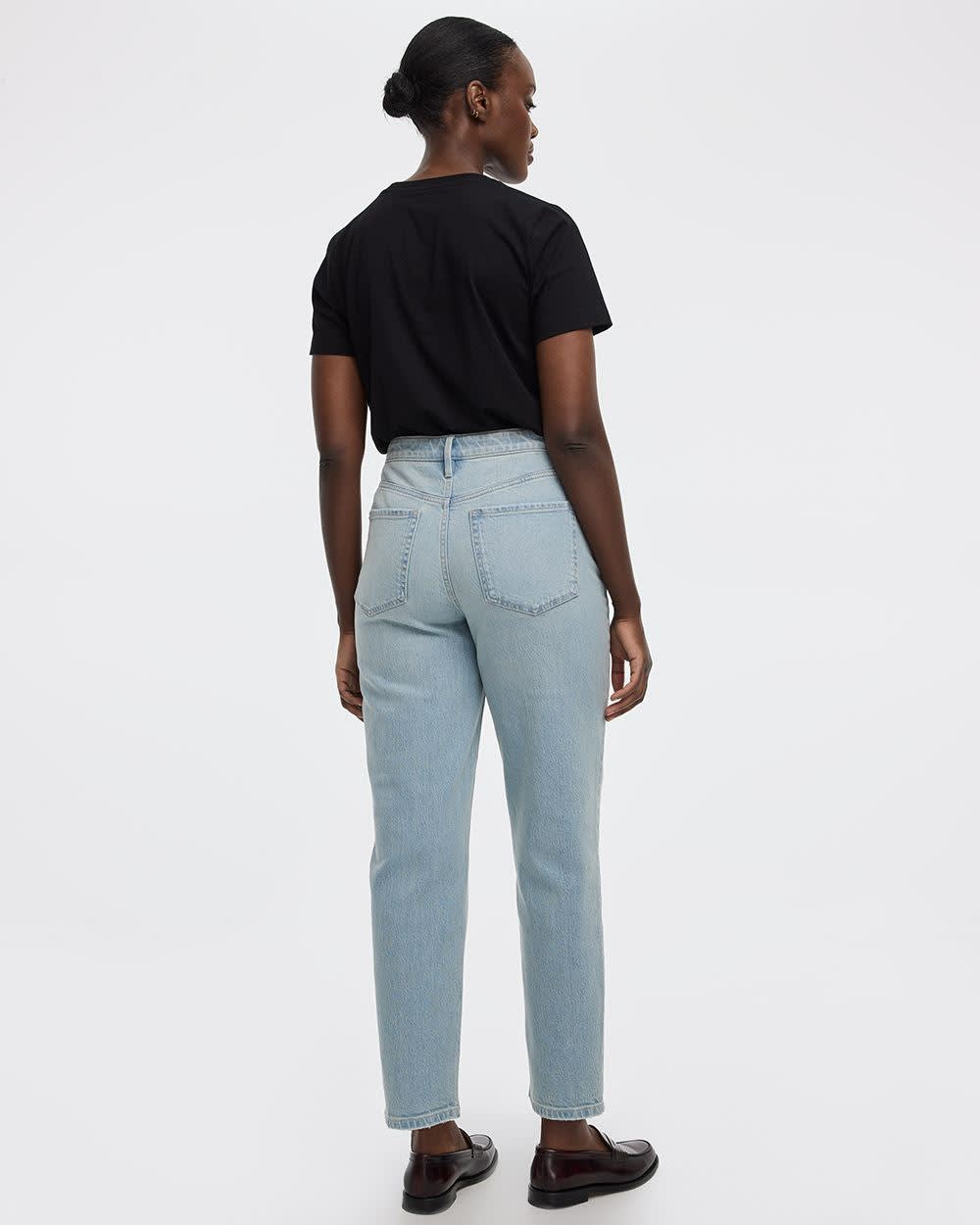 Tapered-Leg High-Rise Jean - The Mom Jeans - Image 15