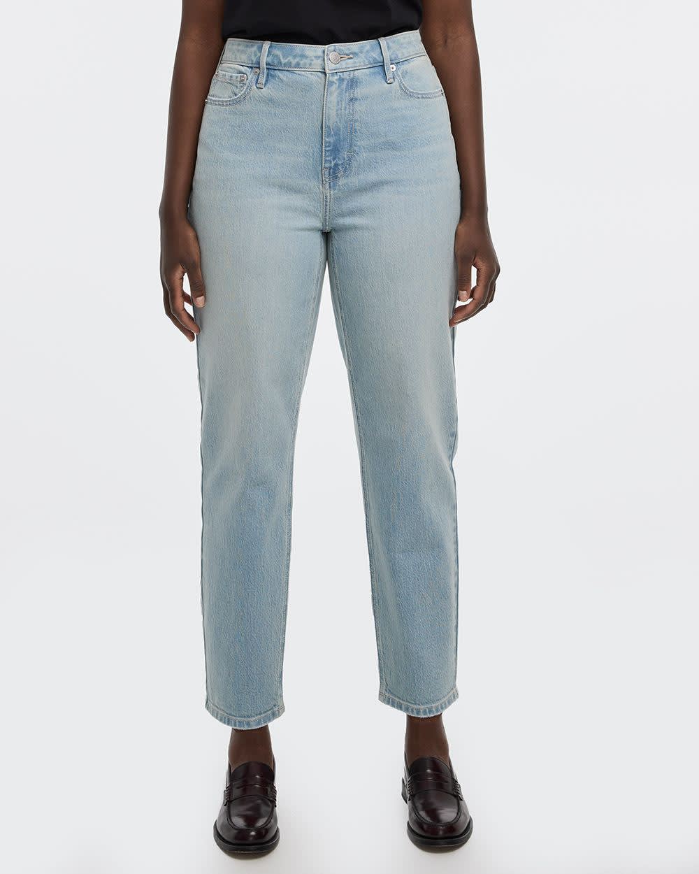 Tapered-Leg High-Rise Jean - The Mom Jeans - Image 16