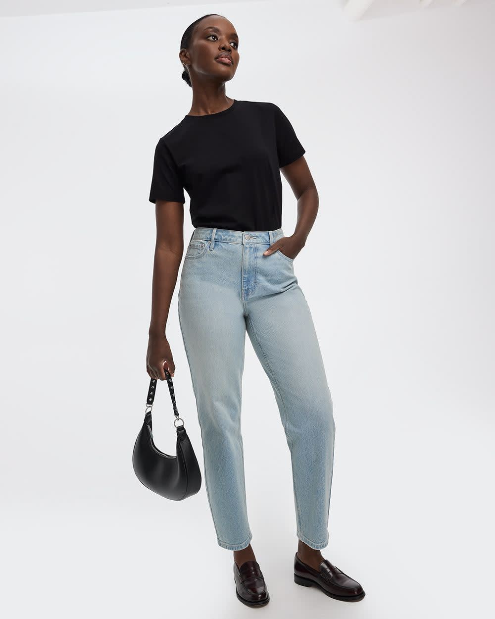 Tapered-Leg High-Rise Jean - The Mom Jeans - Image 17