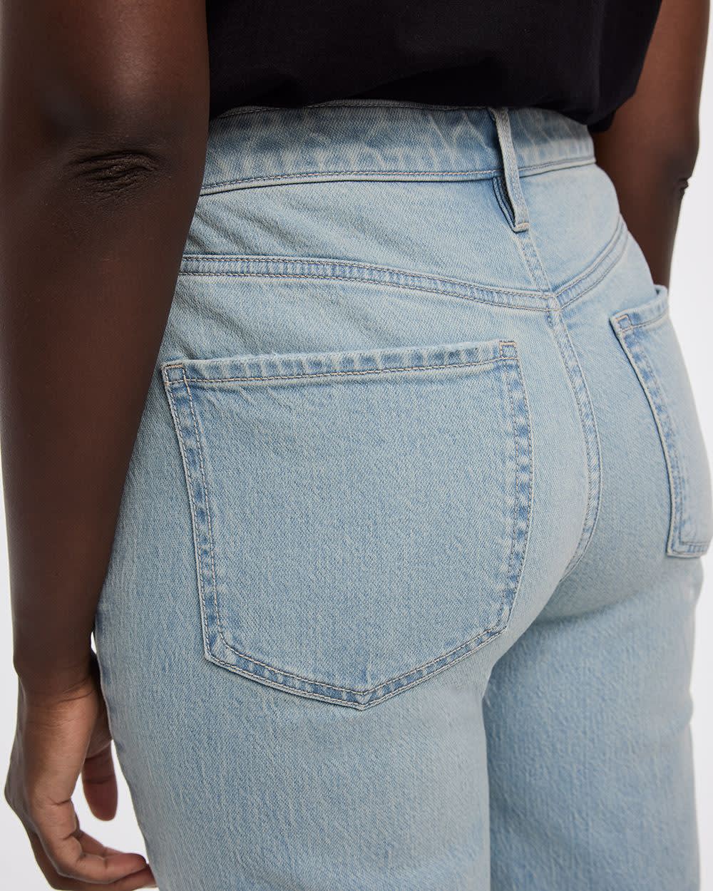 Tapered-Leg High-Rise Jean - The Mom Jeans - Image 19