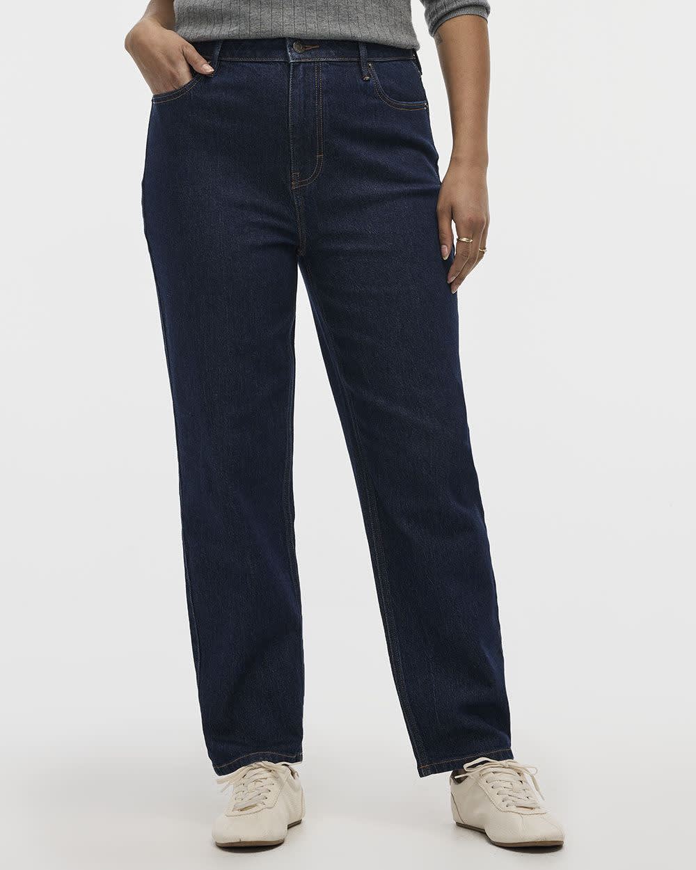 Tapered-Leg High-Rise Jean - The Mom Jeans - Image 3