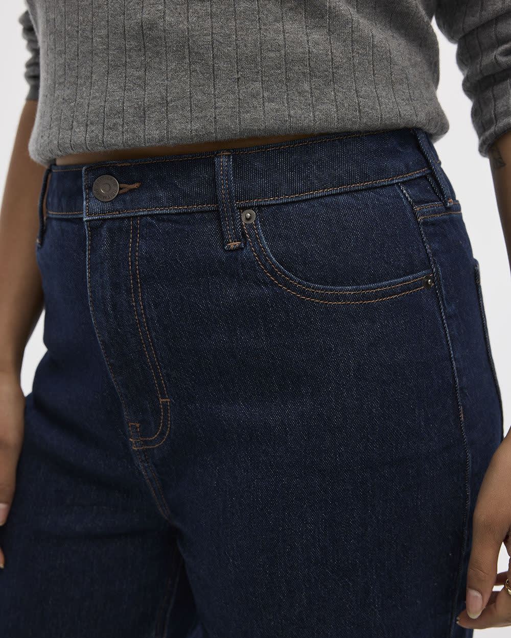 Tapered-Leg High-Rise Jean - The Mom Jeans - Image 6