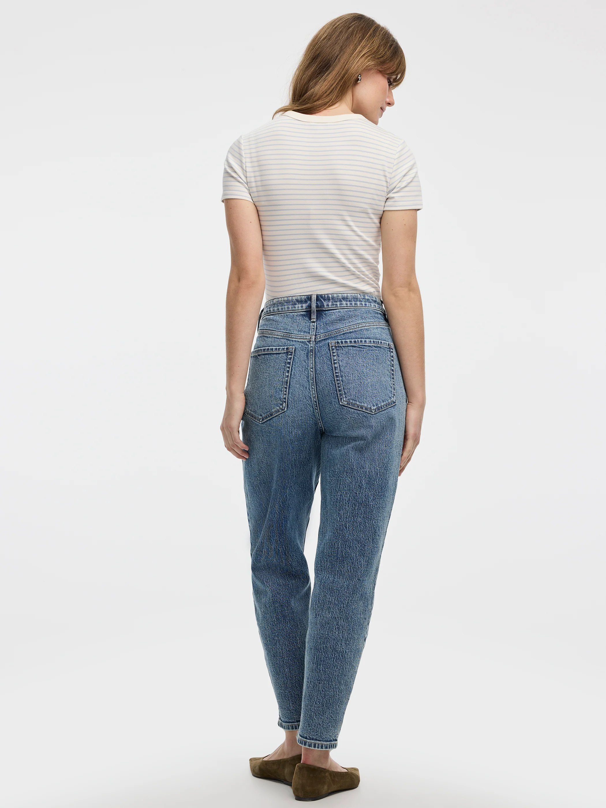 Tapered-Leg High-Rise Jean - The Mom Jeans - Image 9