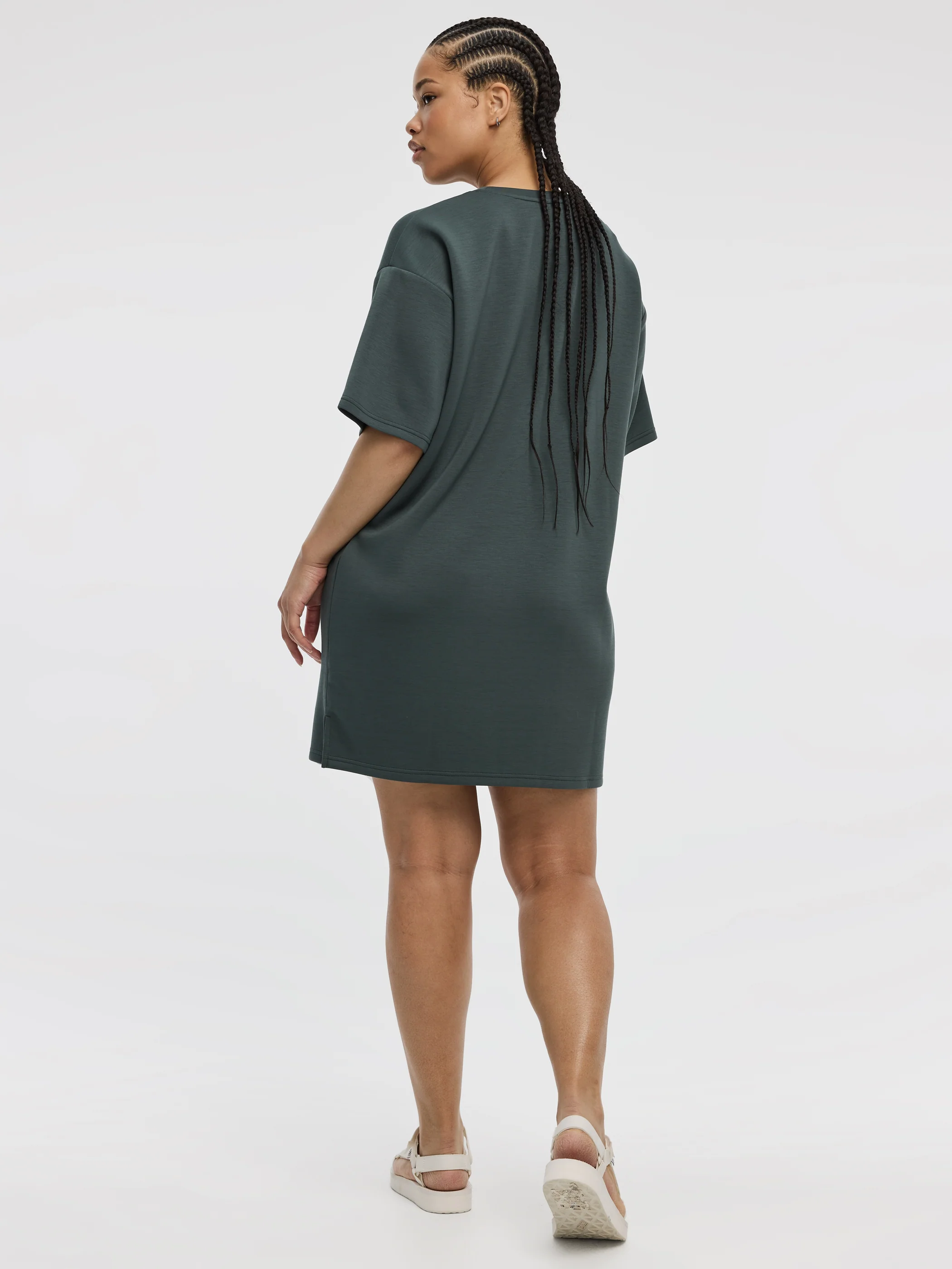 HYLUX T-Shirt Dress - Hyba - Image 3
