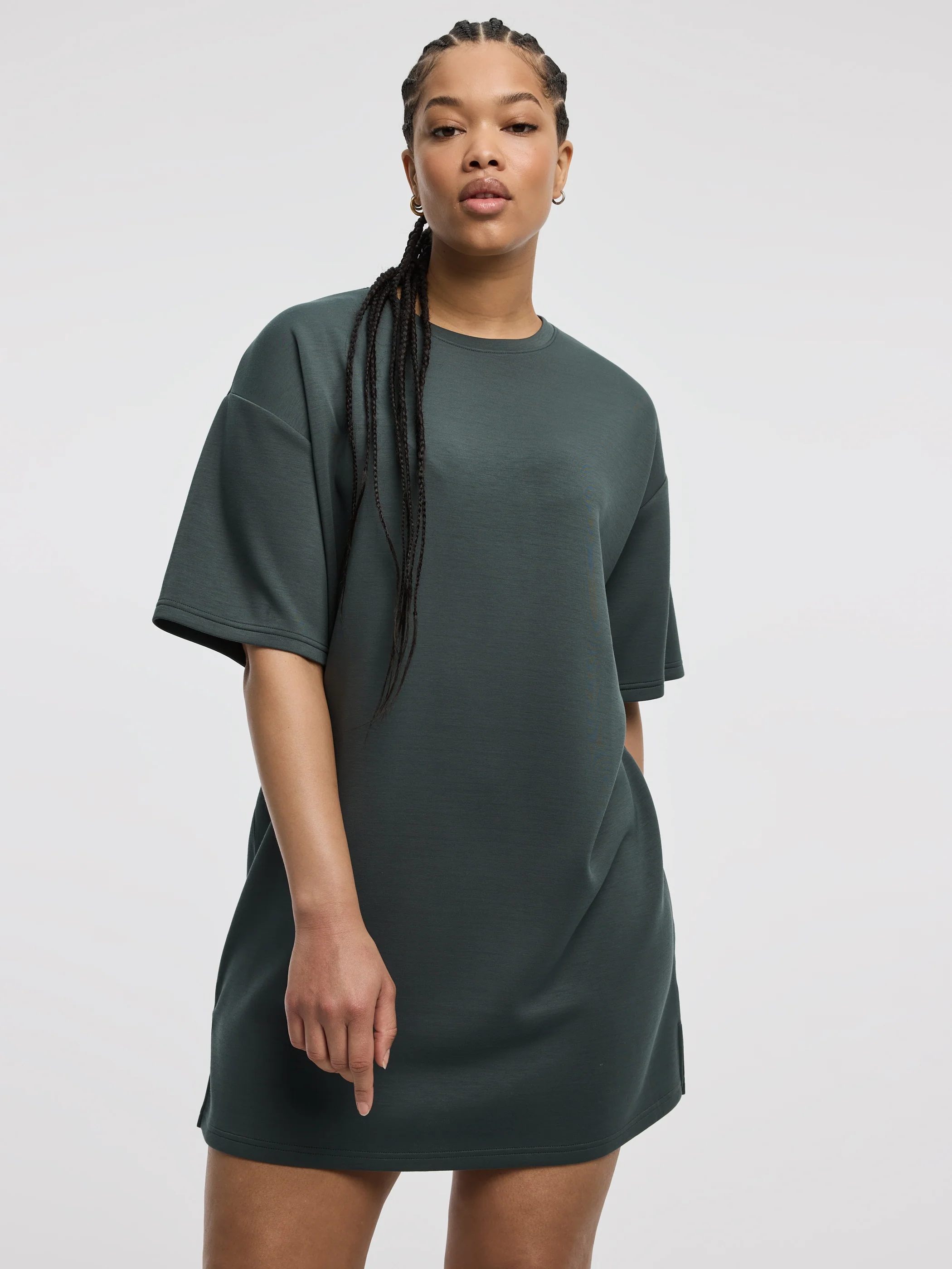 HYLUX T-Shirt Dress - Hyba - Image 4