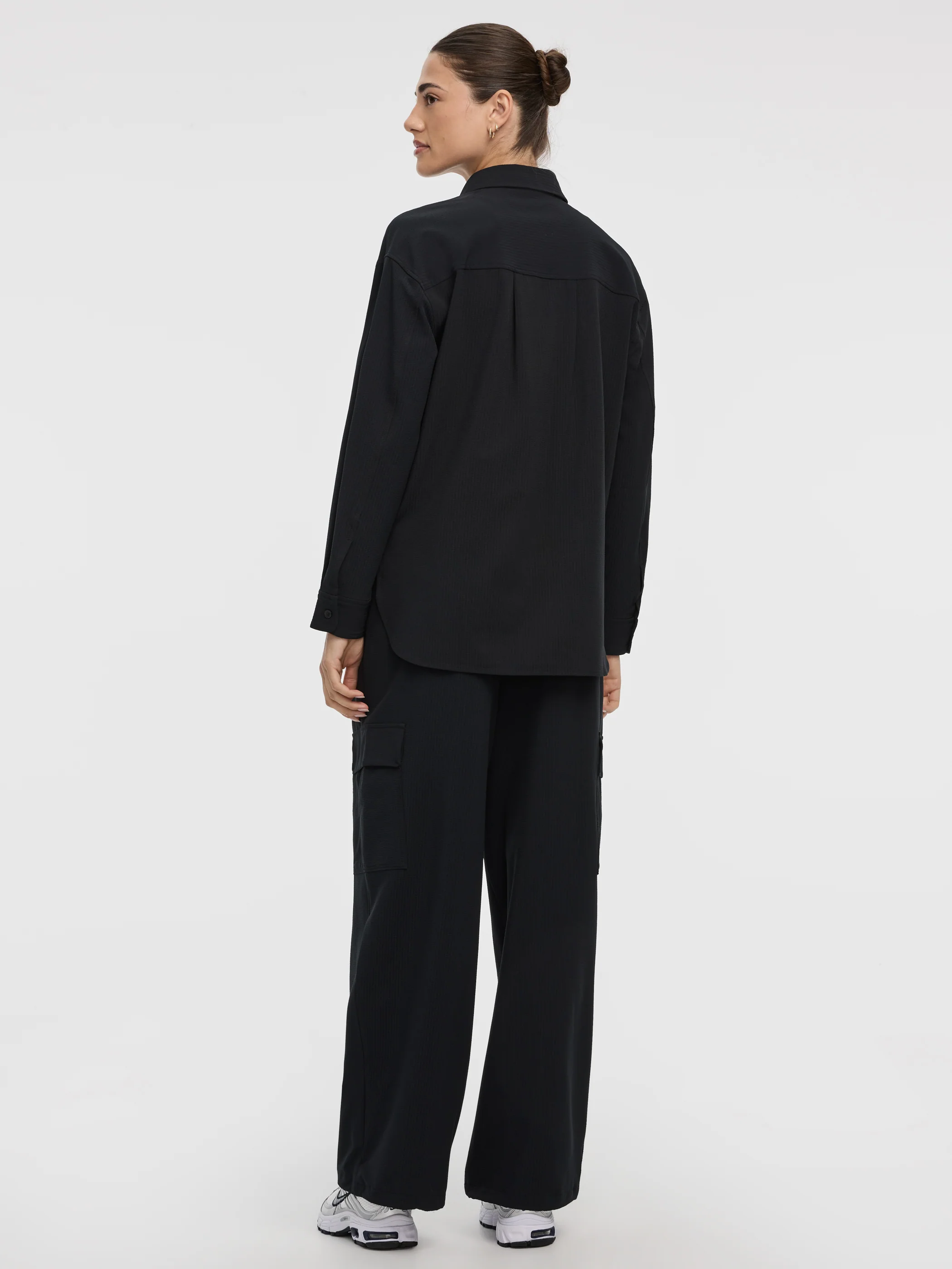 Textured Shirt - Hyba - Image 2
