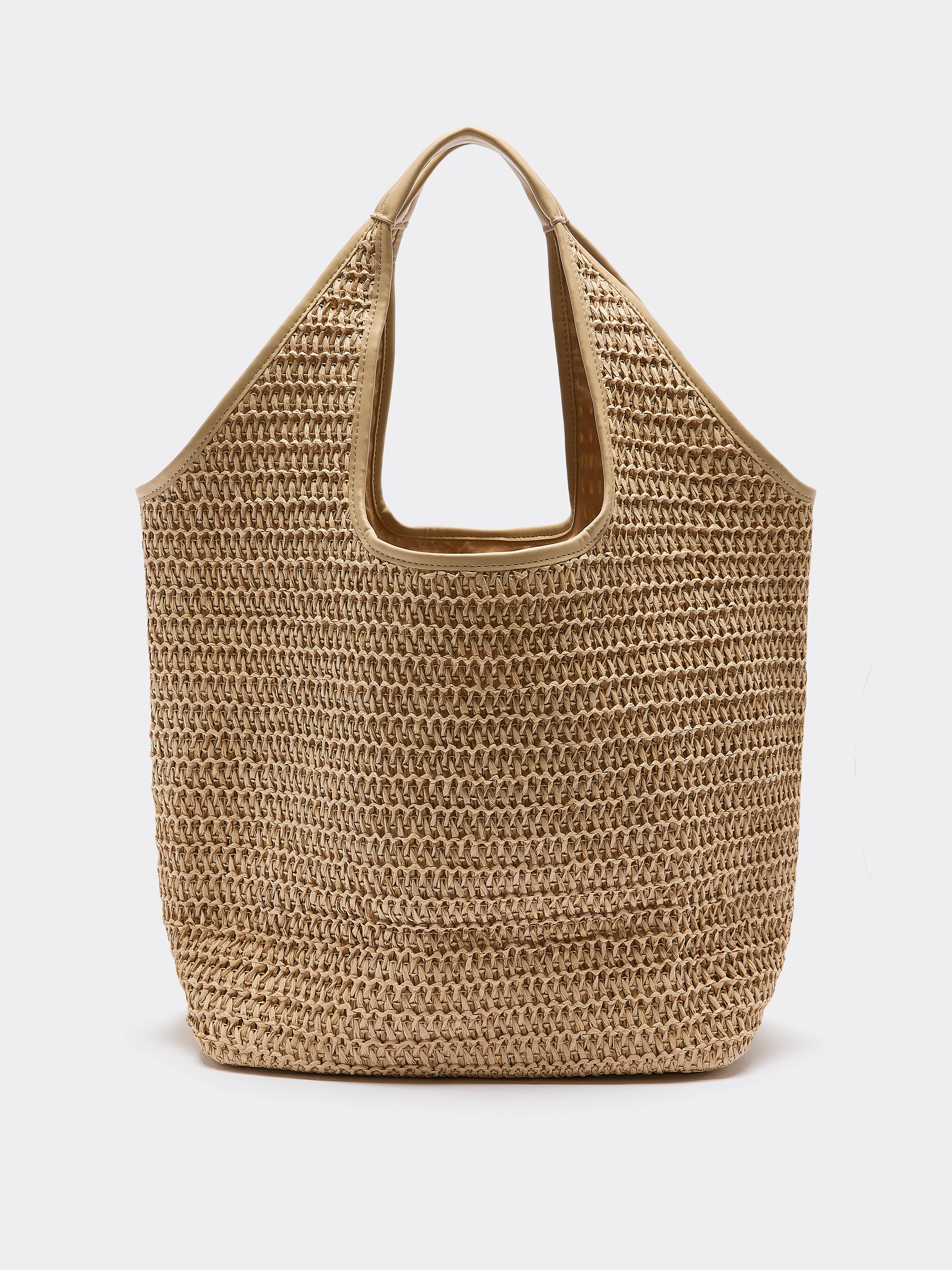 Straw Tote Bag