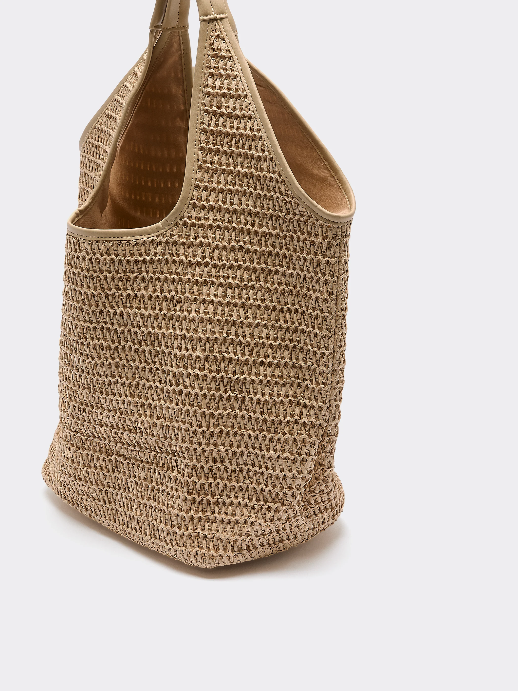 Straw Tote Bag - Image 2