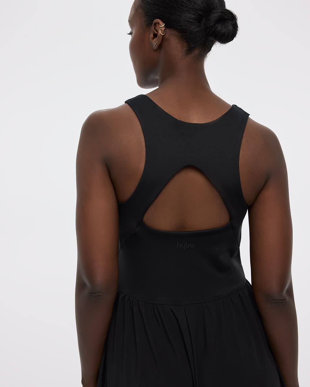 Sleeveless Maxi Dress with Built-In Bra - Hyba - Image 5