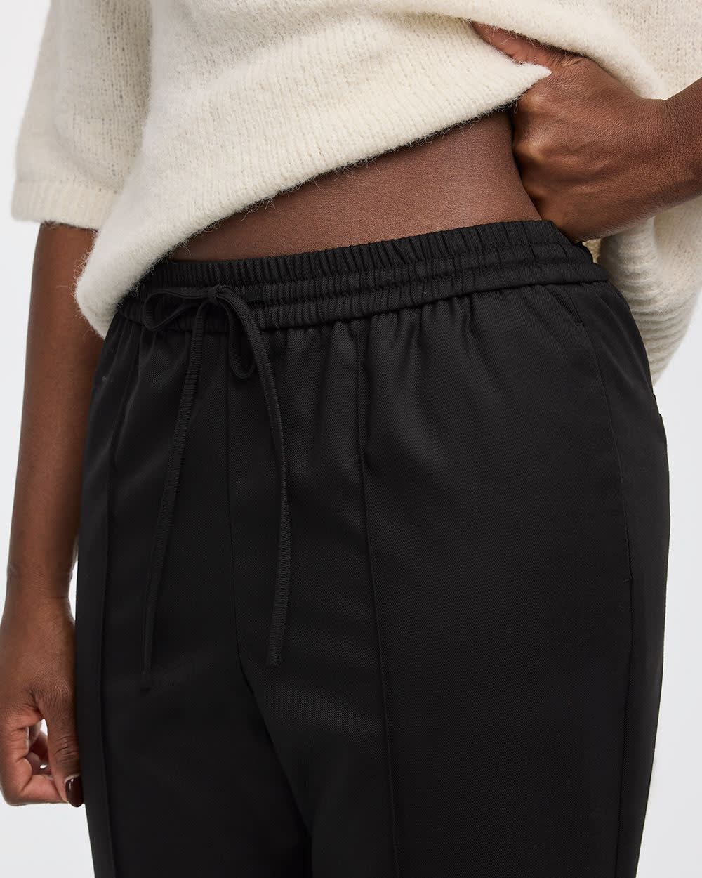 Straight-Leg Pintuck Pant - Image 5