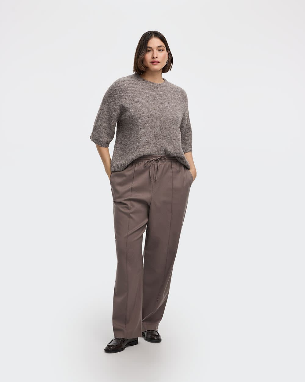 Straight-Leg Pintuck Pant - Image 6