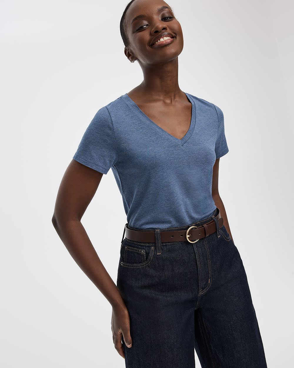 V-Neck Tee - R Essentials - Image 29