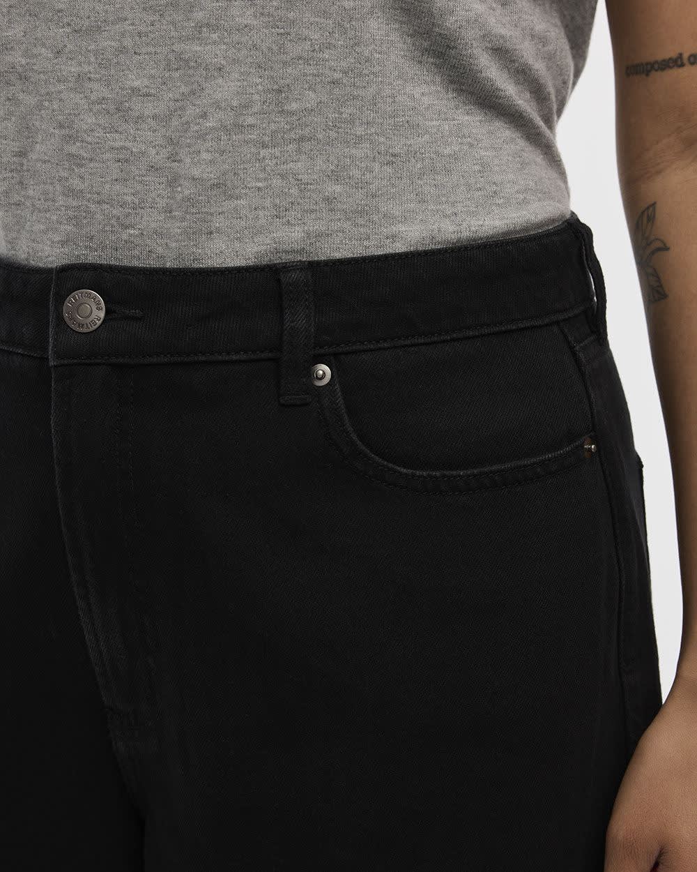 Wide-Leg High-Rise Jean - Curvy Fit - Image 10