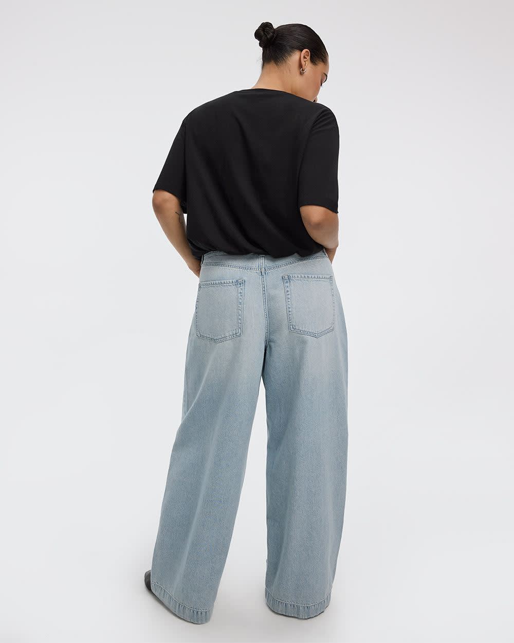 Wide-Leg High-Rise Jean - Curvy Fit - Image 13