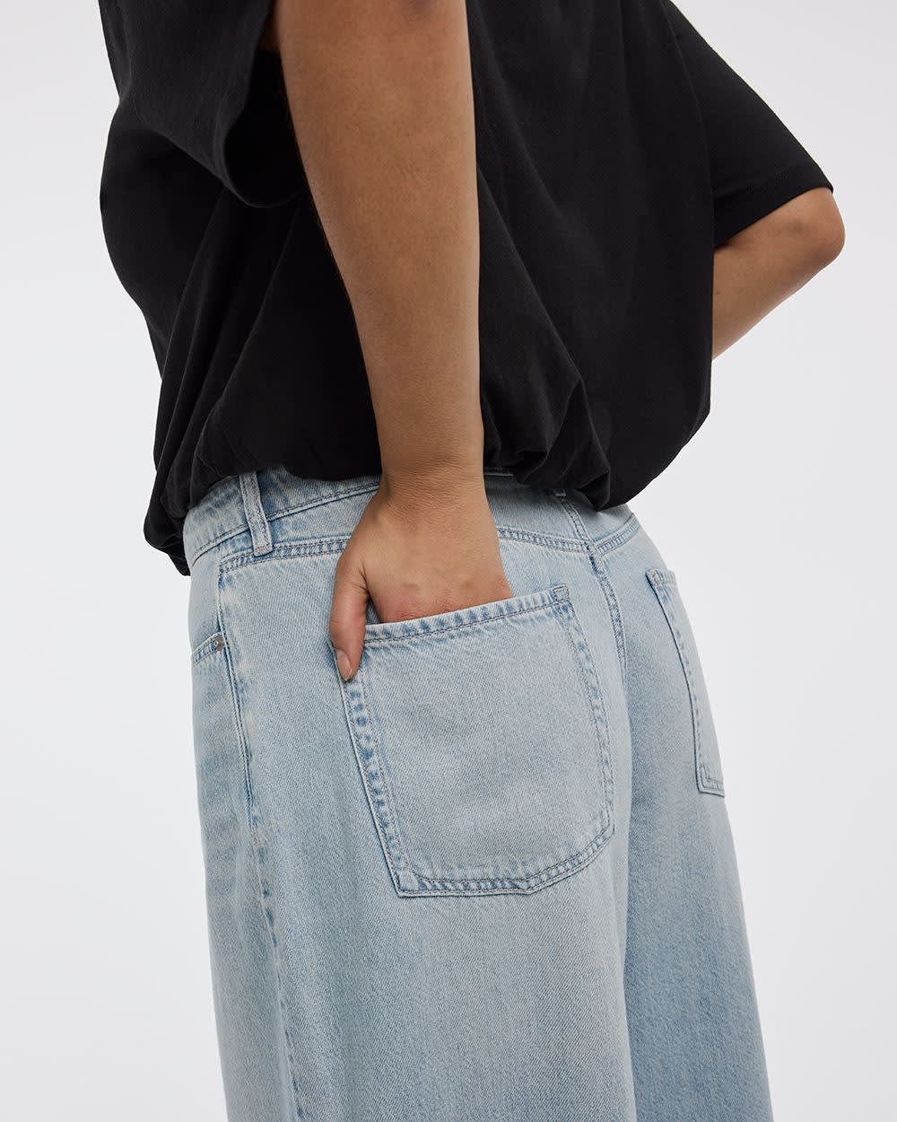 Wide-Leg High-Rise Jean - Curvy Fit - Image 16