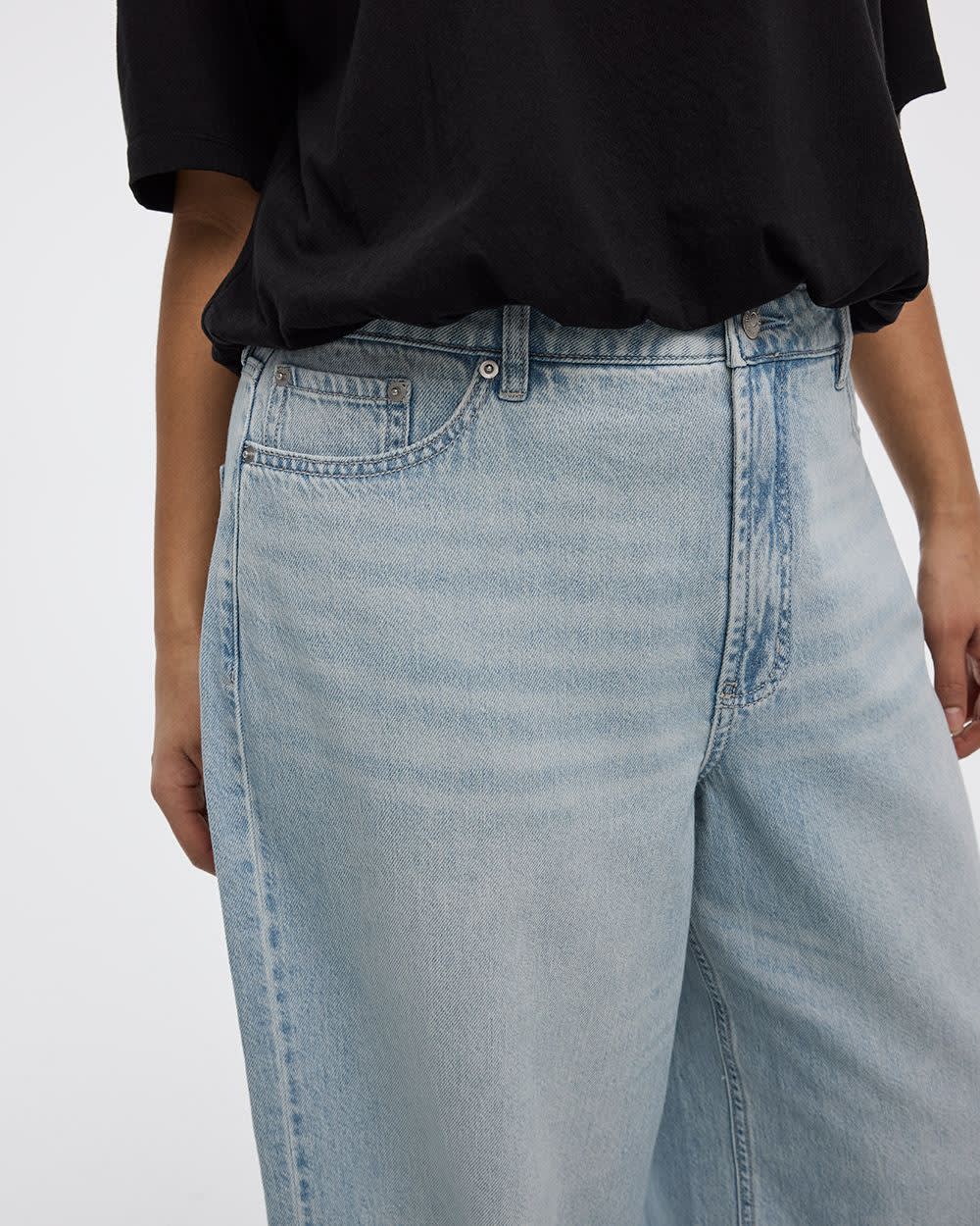 Wide-Leg High-Rise Jean - Curvy Fit - Image 17