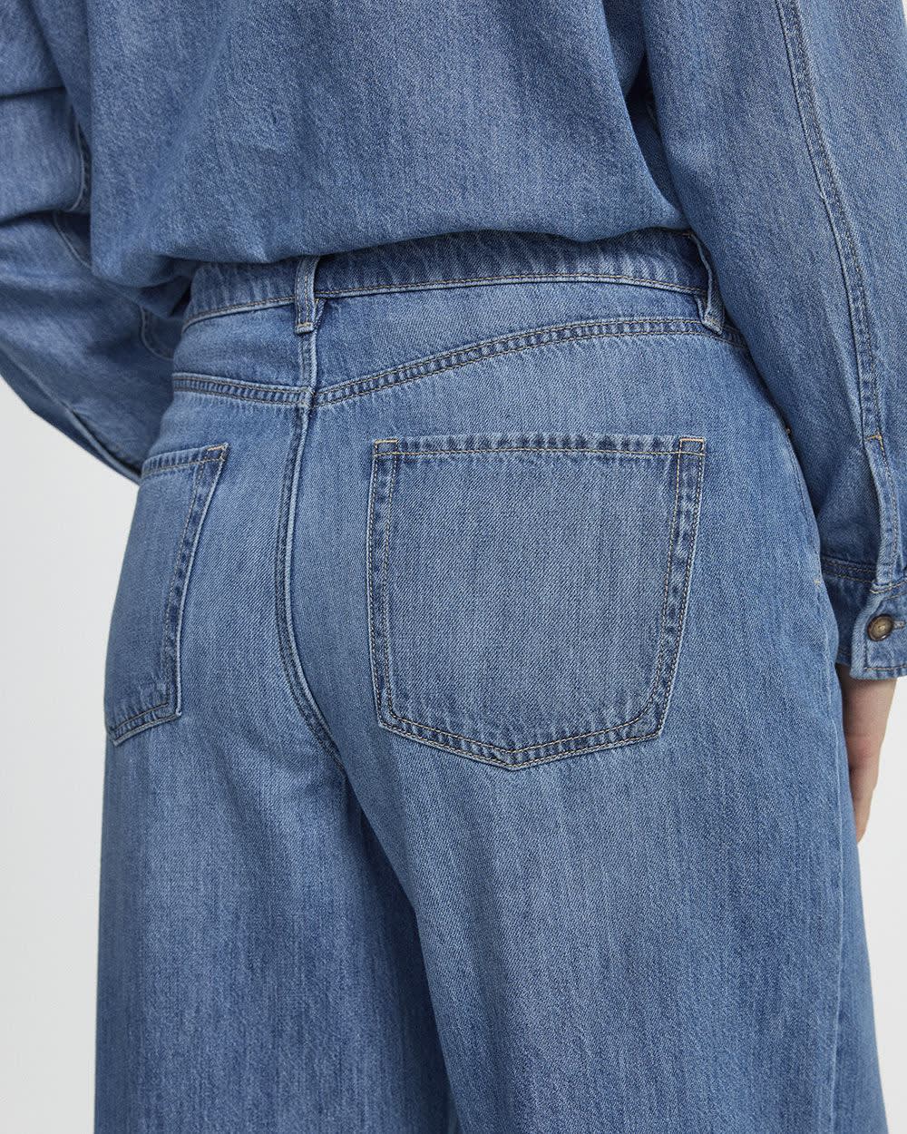 Wide-Leg High-Rise Jean - Curvy Fit - Image 5