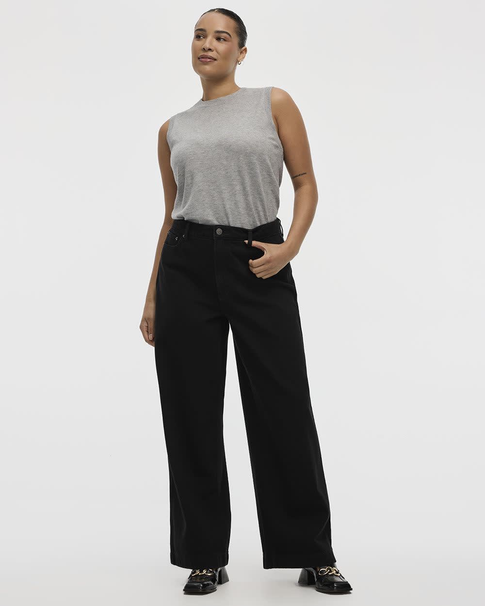 Wide-Leg High-Rise Jean - Curvy Fit - Image 6