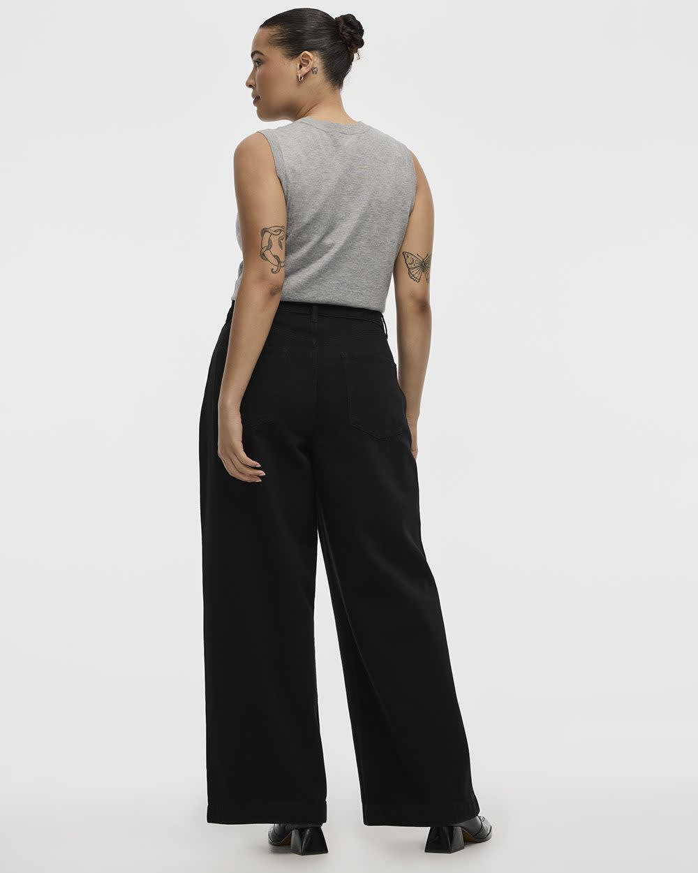 Wide-Leg High-Rise Jean - Curvy Fit - Image 7