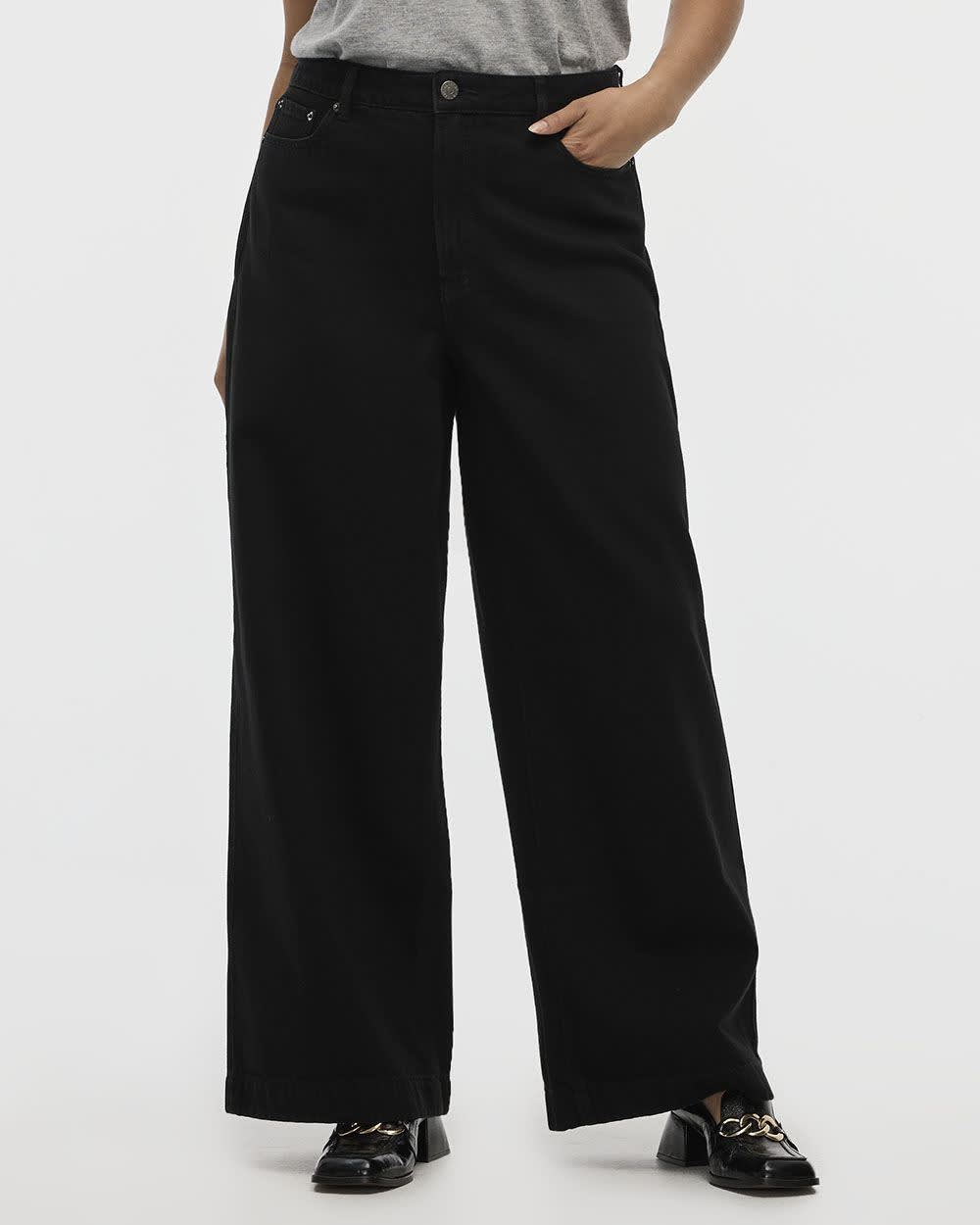 Wide-Leg High-Rise Jean - Curvy Fit - Image 8