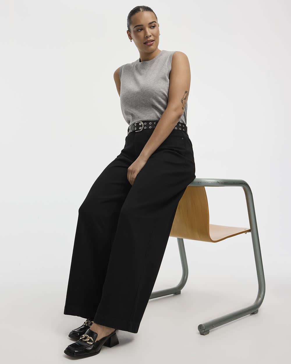 Wide-Leg High-Rise Jean - Curvy Fit - Image 9