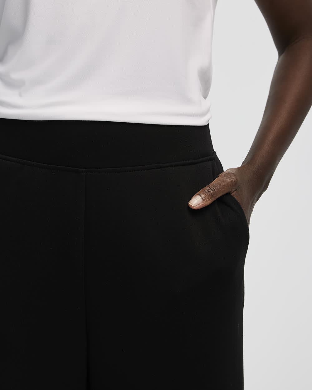 Wide-Leg Pull-On Pant - HYLUX Hyba - Image 11