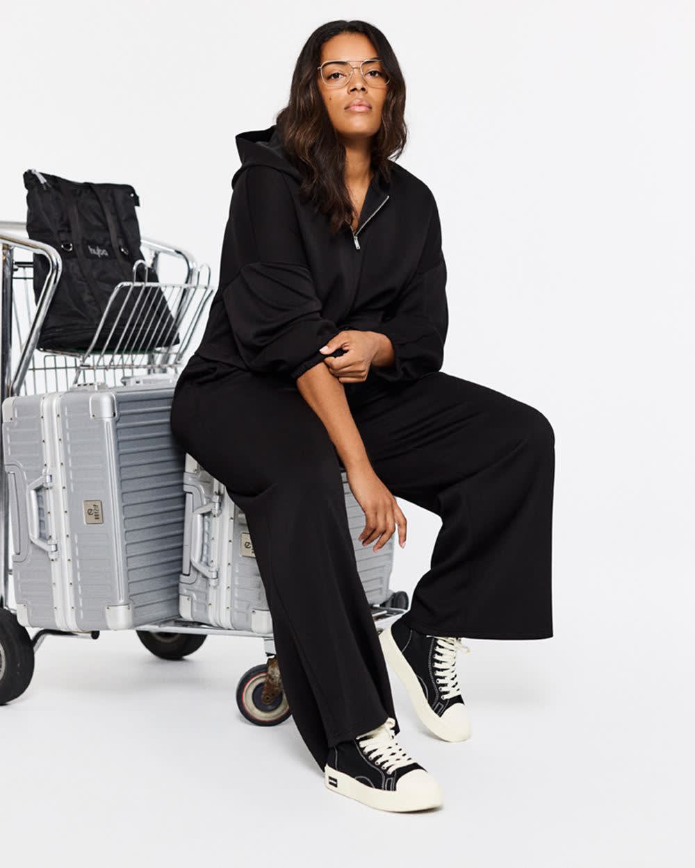 Wide-Leg Pull-On Pant - HYLUX Hyba - Image 12