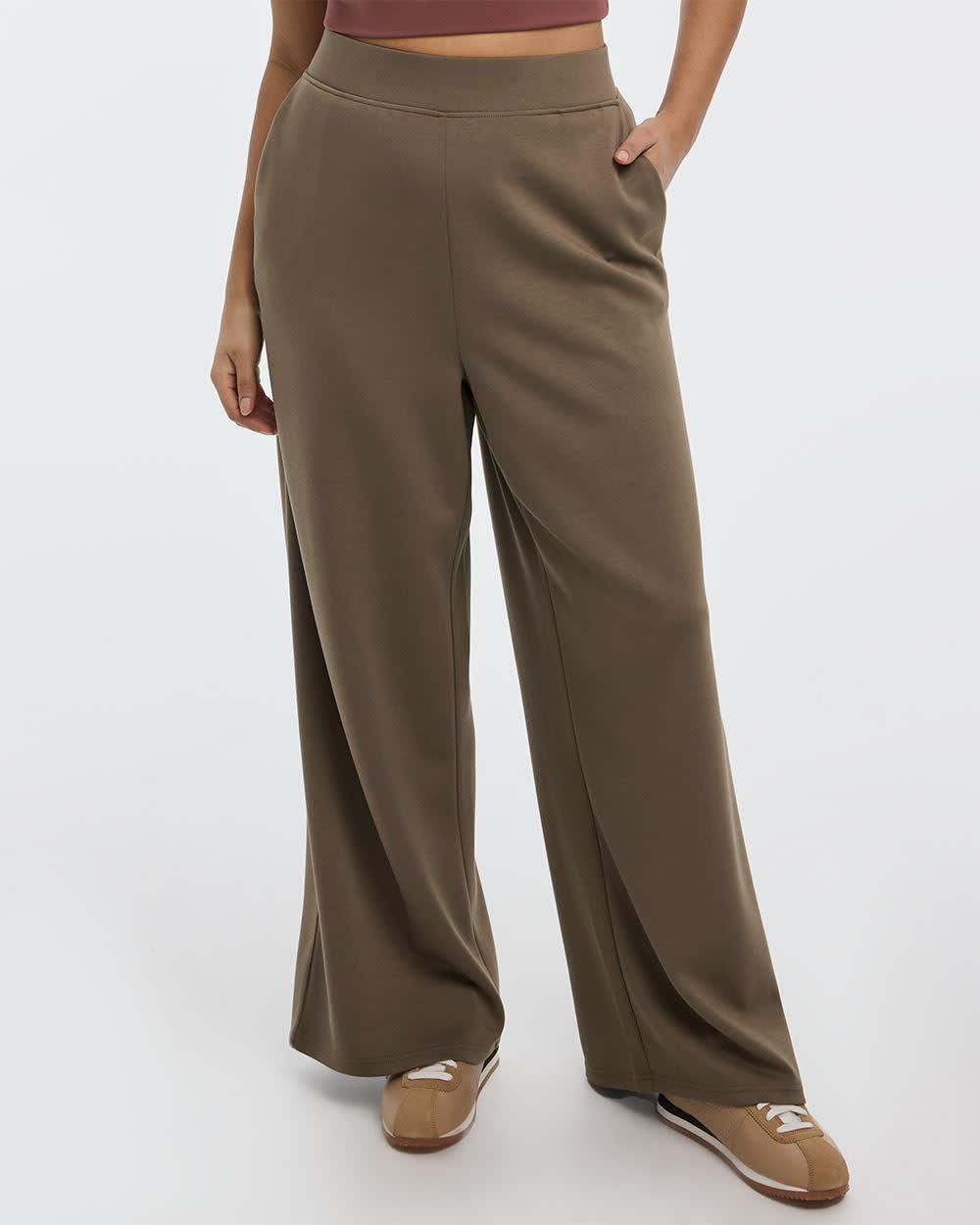 Wide-Leg Pull-On Pant - HYLUX Hyba - Image 3