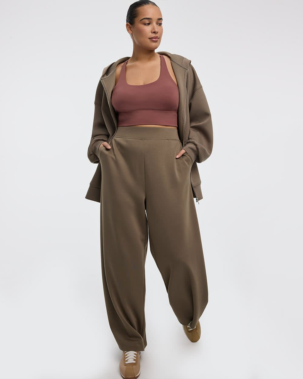 Wide-Leg Pull-On Pant - HYLUX Hyba - Image 4
