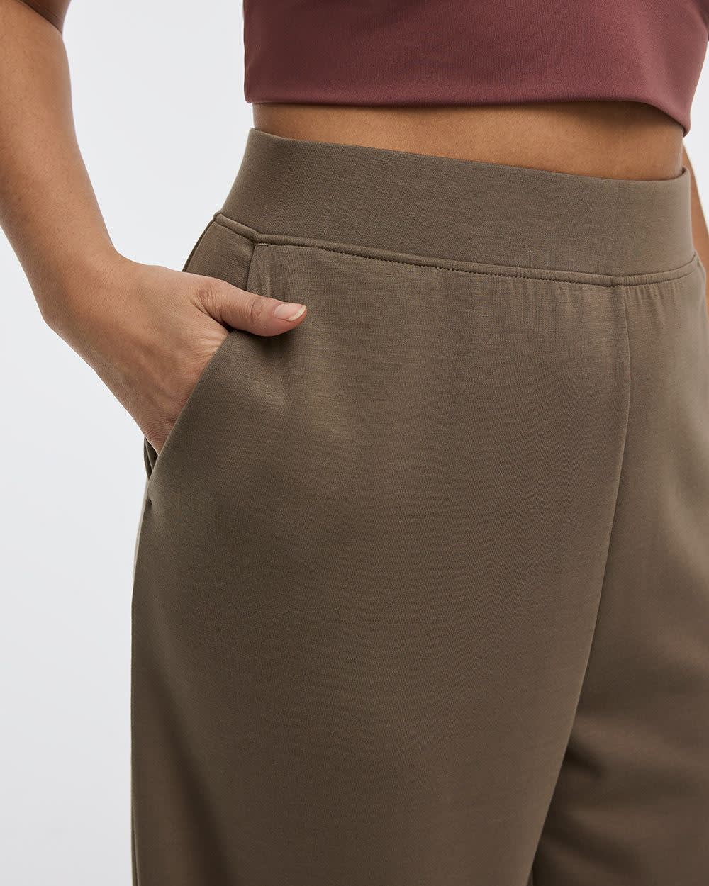 Wide-Leg Pull-On Pant - HYLUX Hyba - Image 5