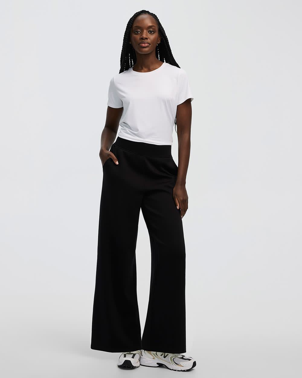 Wide-Leg Pull-On Pant - HYLUX Hyba - Image 6