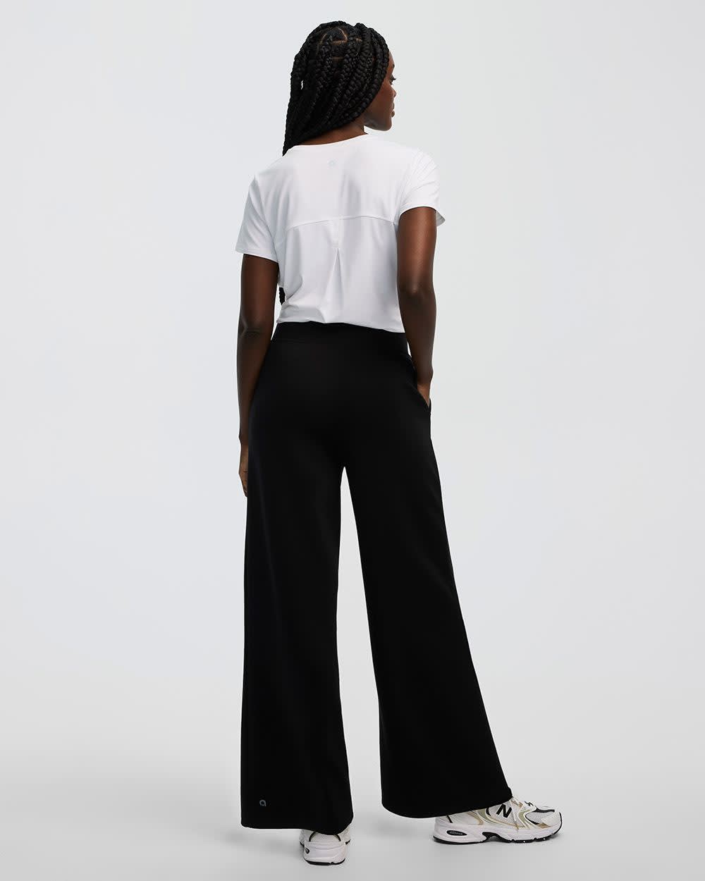 Wide-Leg Pull-On Pant - HYLUX Hyba - Image 7