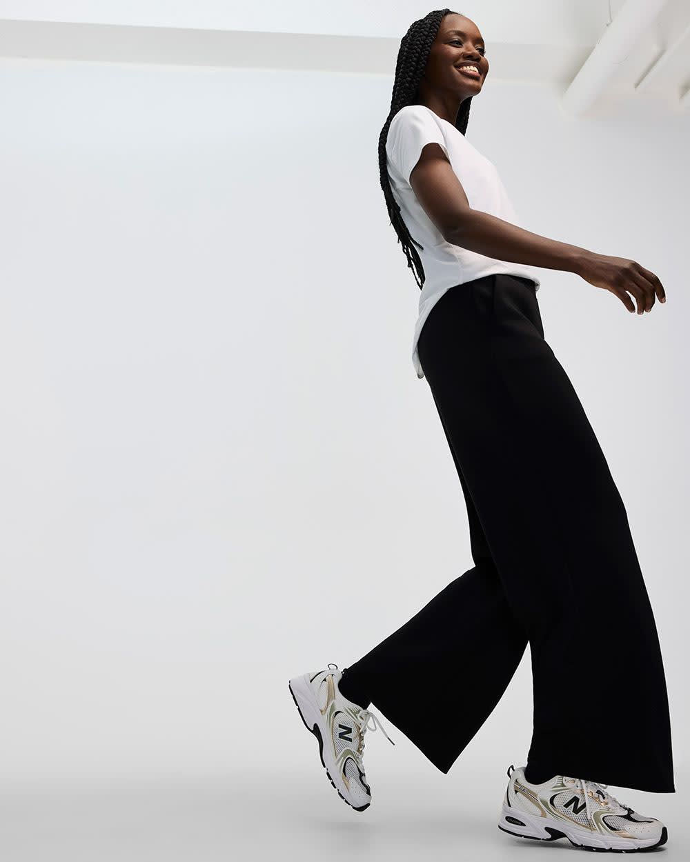 Wide-Leg Pull-On Pant - HYLUX Hyba - Image 9
