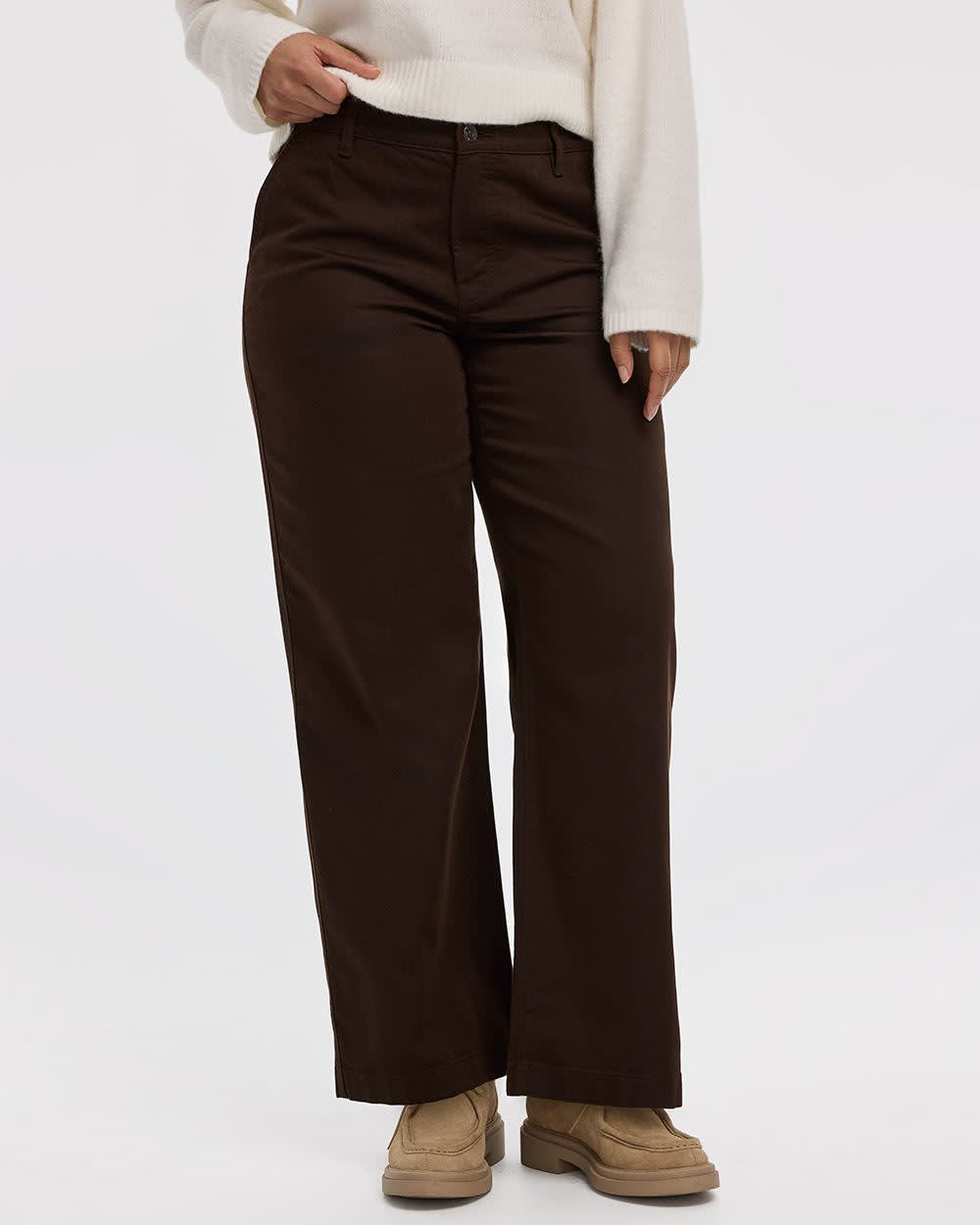 Wide-Leg Mid-Rise Jean - Image 3