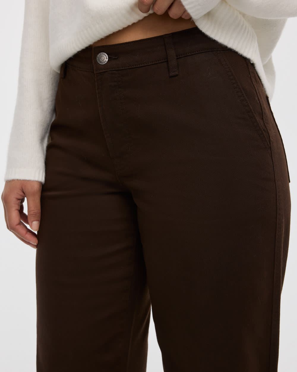 Wide-Leg Mid-Rise Jean - Image 5